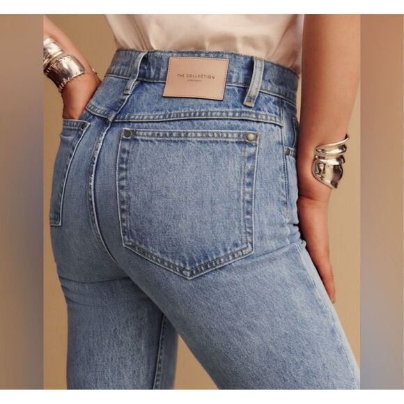 The Collection by Reformation The Banyan Mod Straight Jeans - Picture 3 of 9